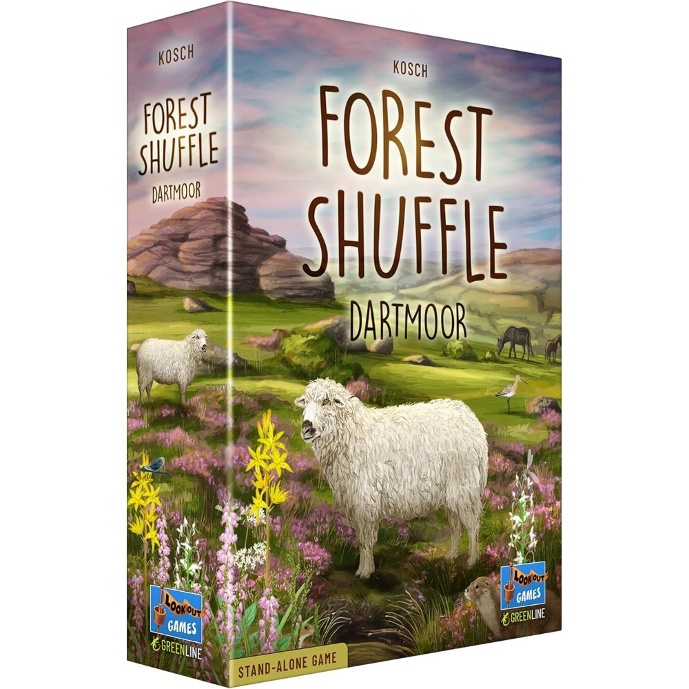 Forest Shuffle Dartmoor