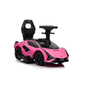 Lamborghini Pink 6V Ride On