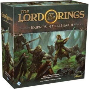 Lord of The Rings Journeys in Middle Earth