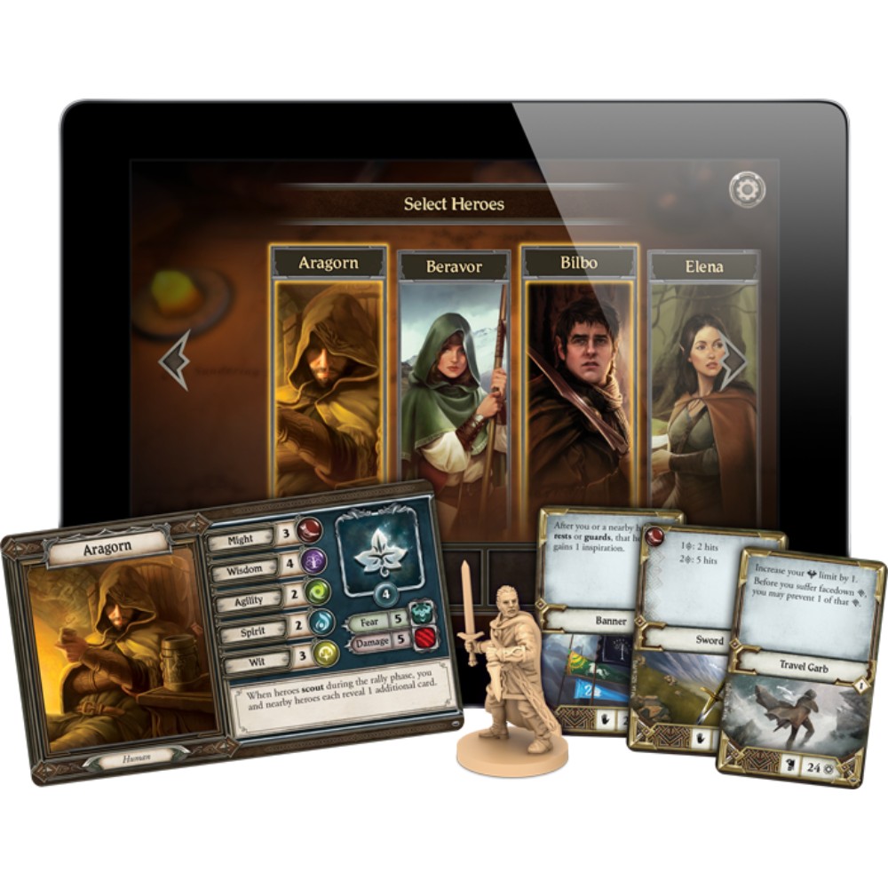 Lord of The Rings Journeys in Middle Earth - Image 2
