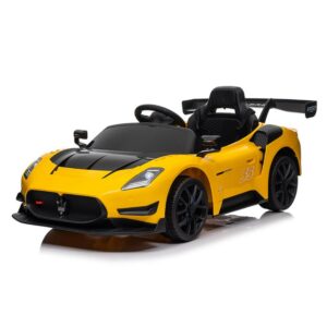 Maserati GT2 Yellow 12V Ride On