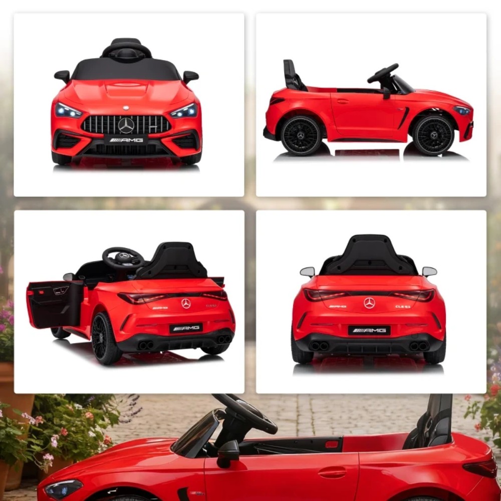 Mercedes-Benz AMG CLE53 Red 6V Ride On - Image 2