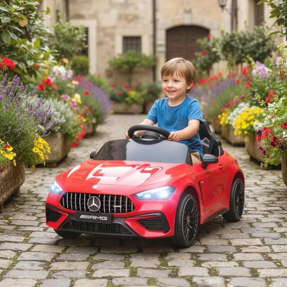 Mercedes-Benz AMG CLE53 Red 6V Ride On - Image 6