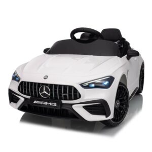 Mercedes-Benz AMG CLE53 White 6V Ride On