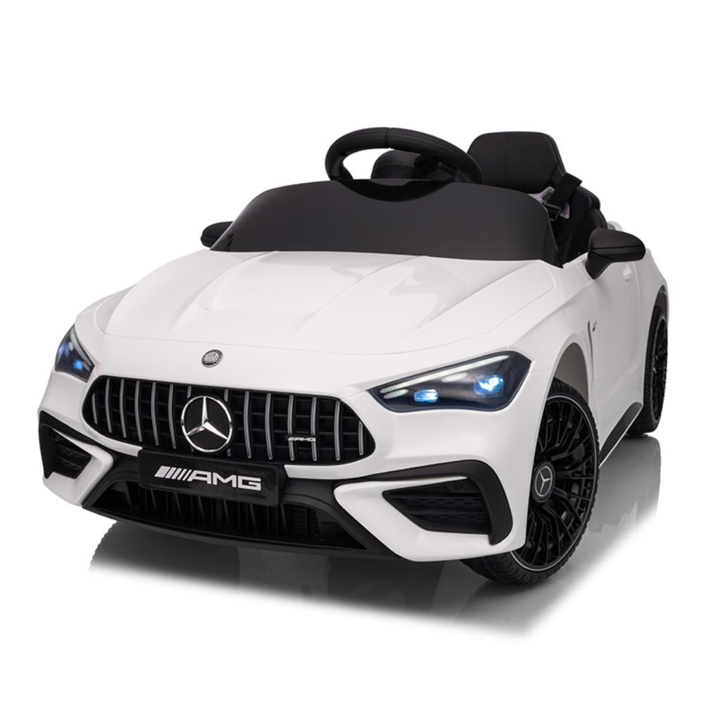 Mercedes-Benz AMG CLE53 White 6V Ride On