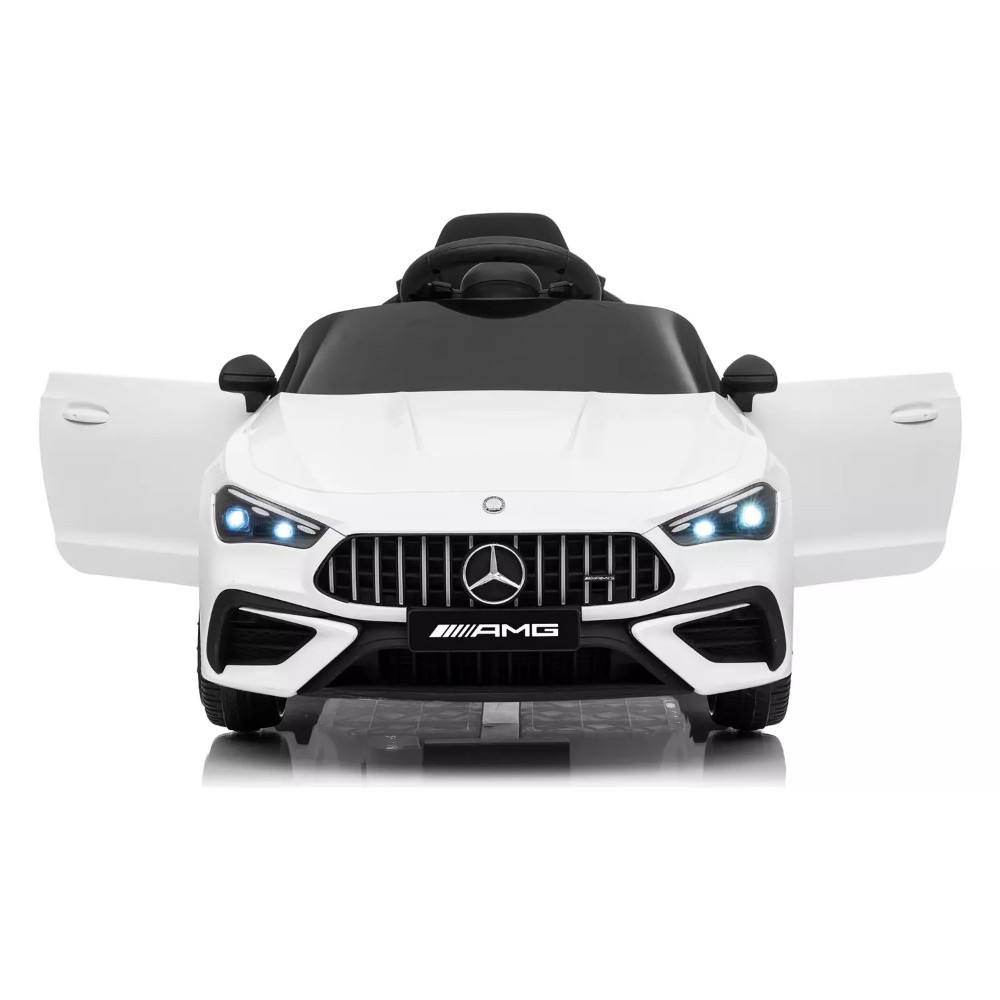Mercedes-Benz AMG CLE53 White 6V Ride On - Image 2
