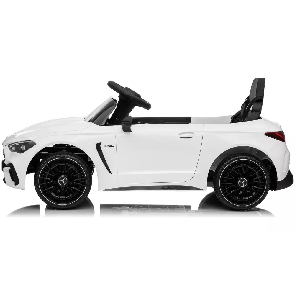 Mercedes-Benz AMG CLE53 White 6V Ride On - Image 3
