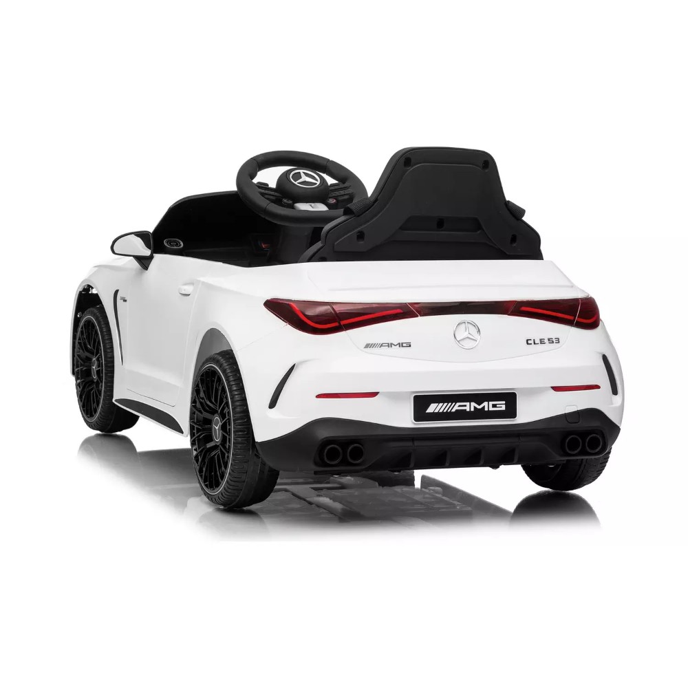 Mercedes-Benz AMG CLE53 White 6V Ride On - Image 4