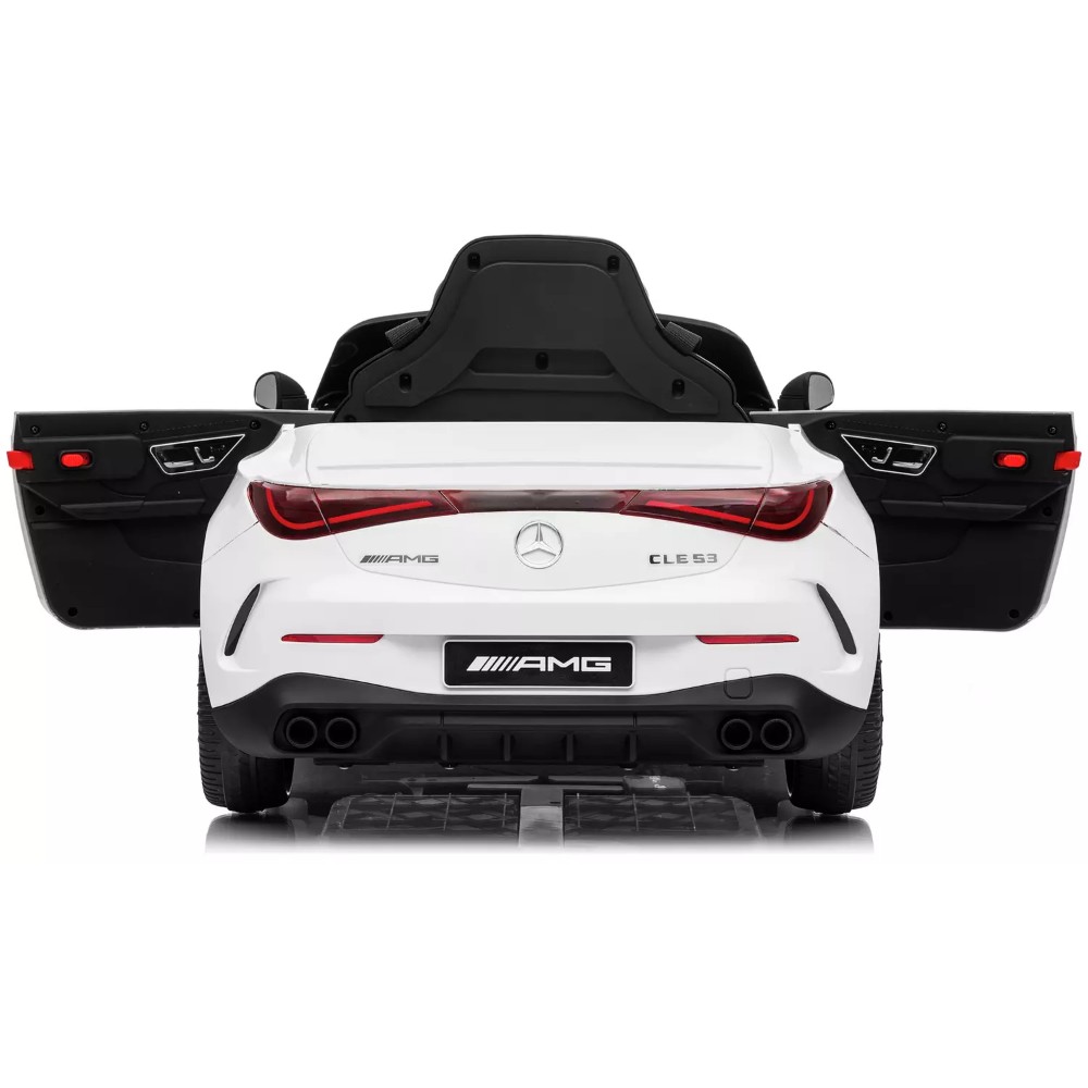 Mercedes-Benz AMG CLE53 White 6V Ride On - Image 5