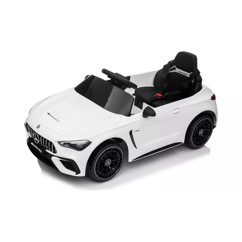 Mercedes-Benz AMG CLE53 White 6V Ride On - Image 6