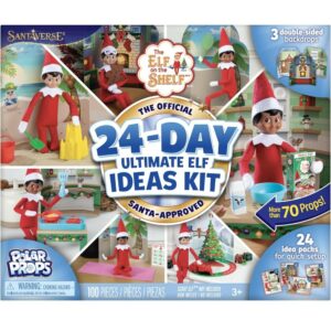ORIGINAL ELF ON THE SHELF - 24-Day Ultimate Daily Scene Kit