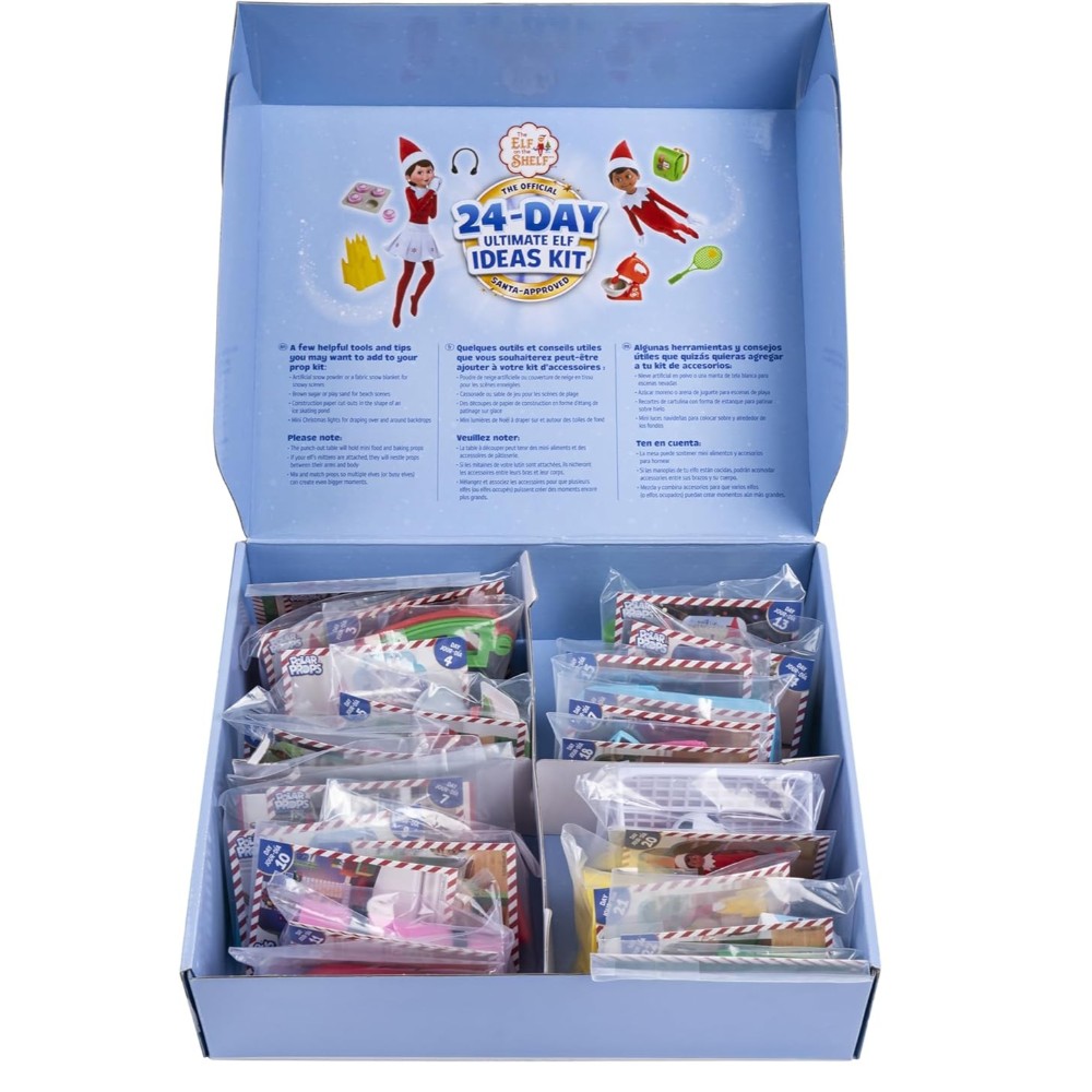 ORIGINAL ELF ON THE SHELF - 24-Day Ultimate Daily Scene Kit - Image 2