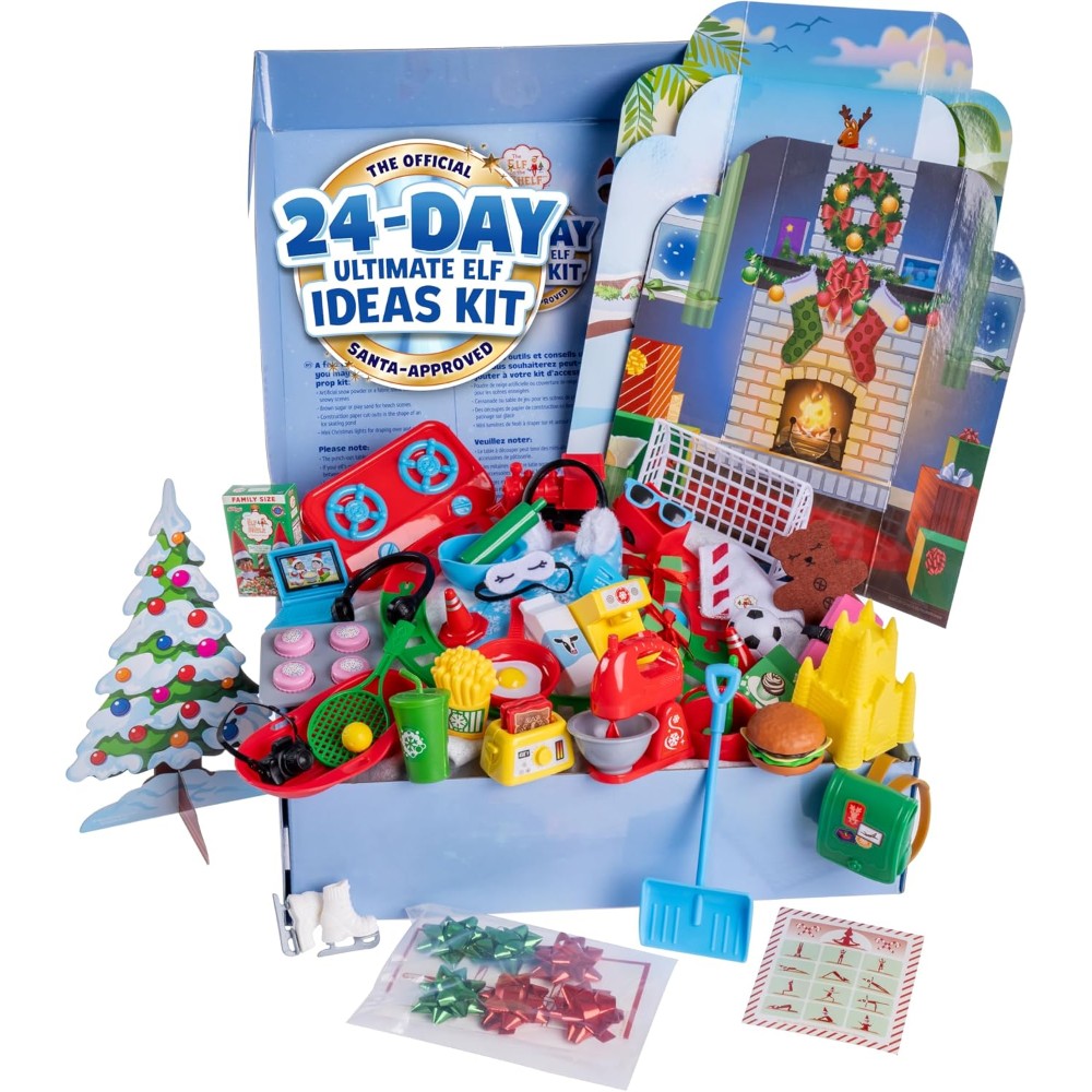 ORIGINAL ELF ON THE SHELF - 24-Day Ultimate Daily Scene Kit - Image 3