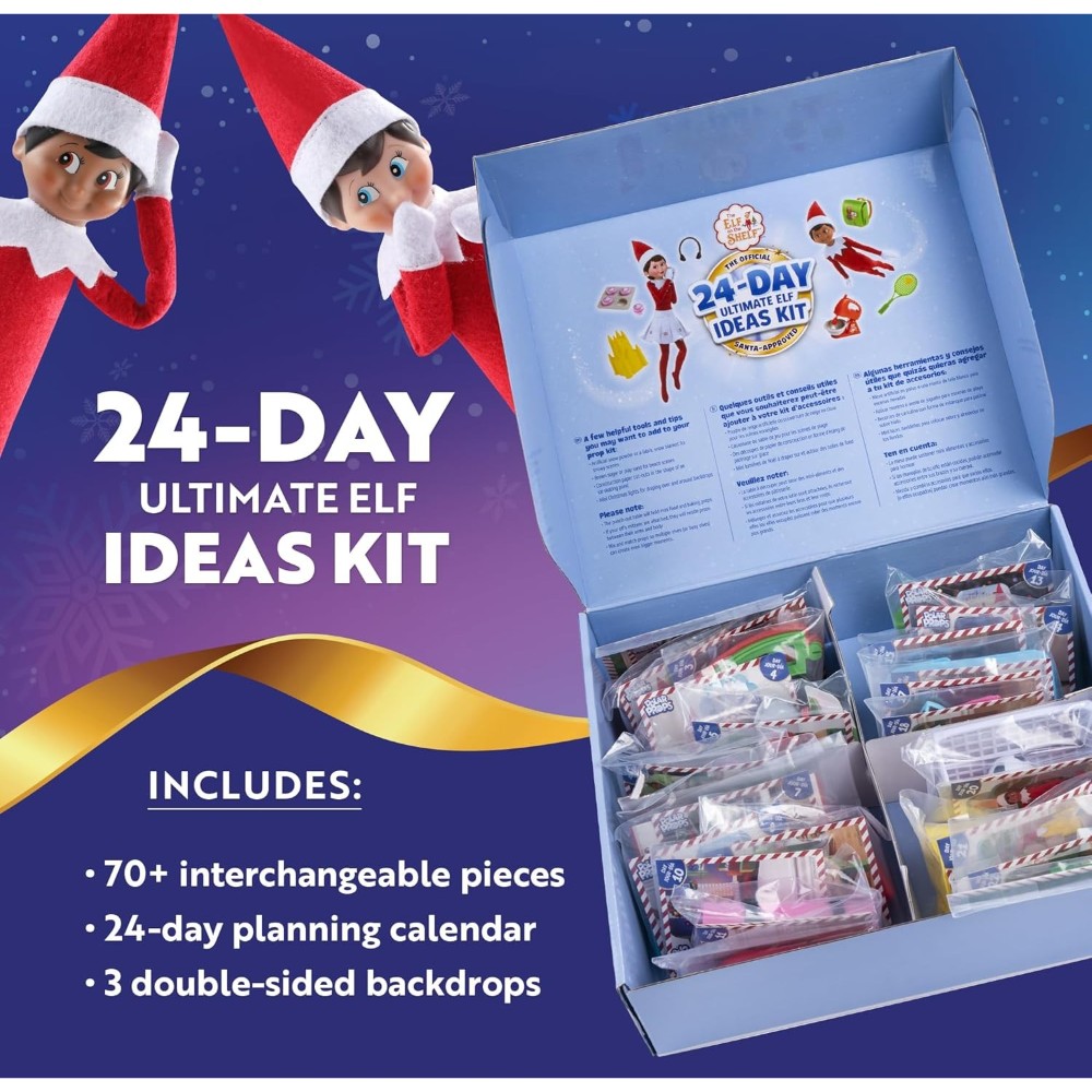 ORIGINAL ELF ON THE SHELF - 24-Day Ultimate Daily Scene Kit - Image 4