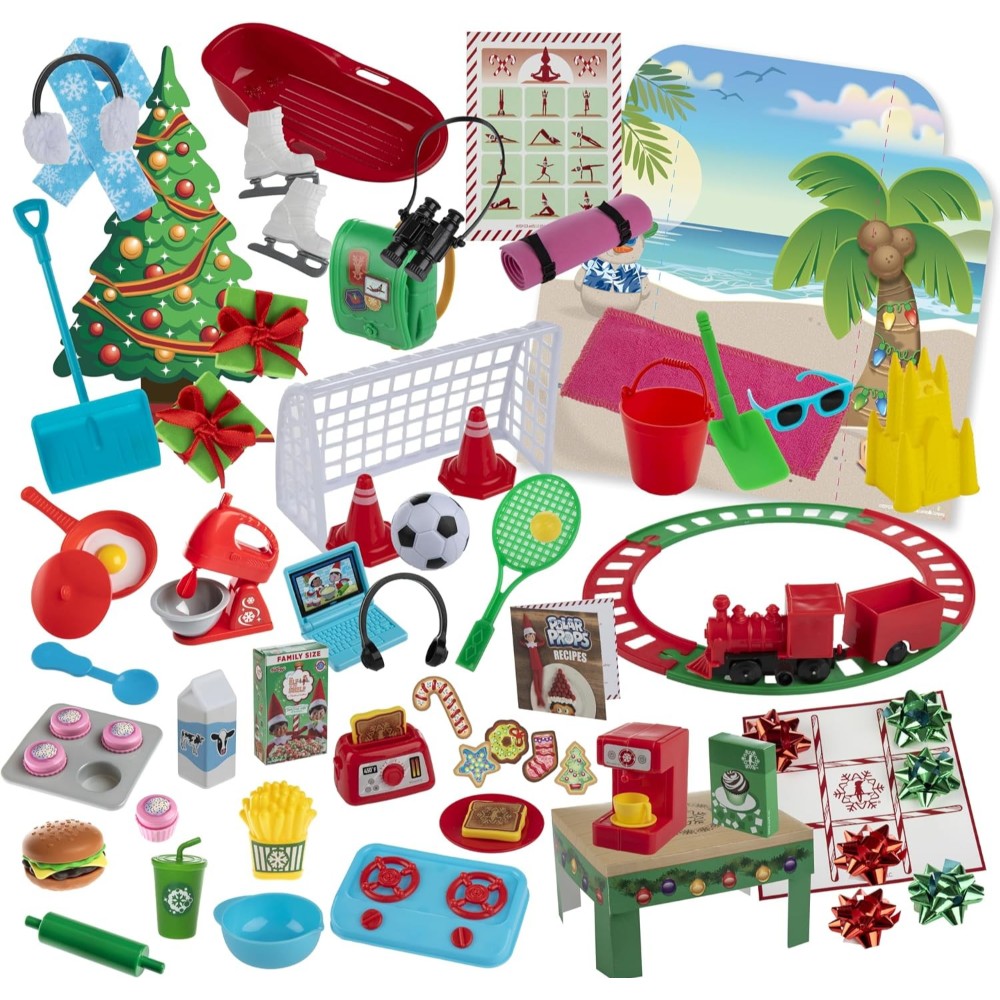 ORIGINAL ELF ON THE SHELF - 24-Day Ultimate Daily Scene Kit - Image 5