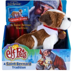 ORIGINAL ELF ON THE SHELF - A St. Bernard Tradition