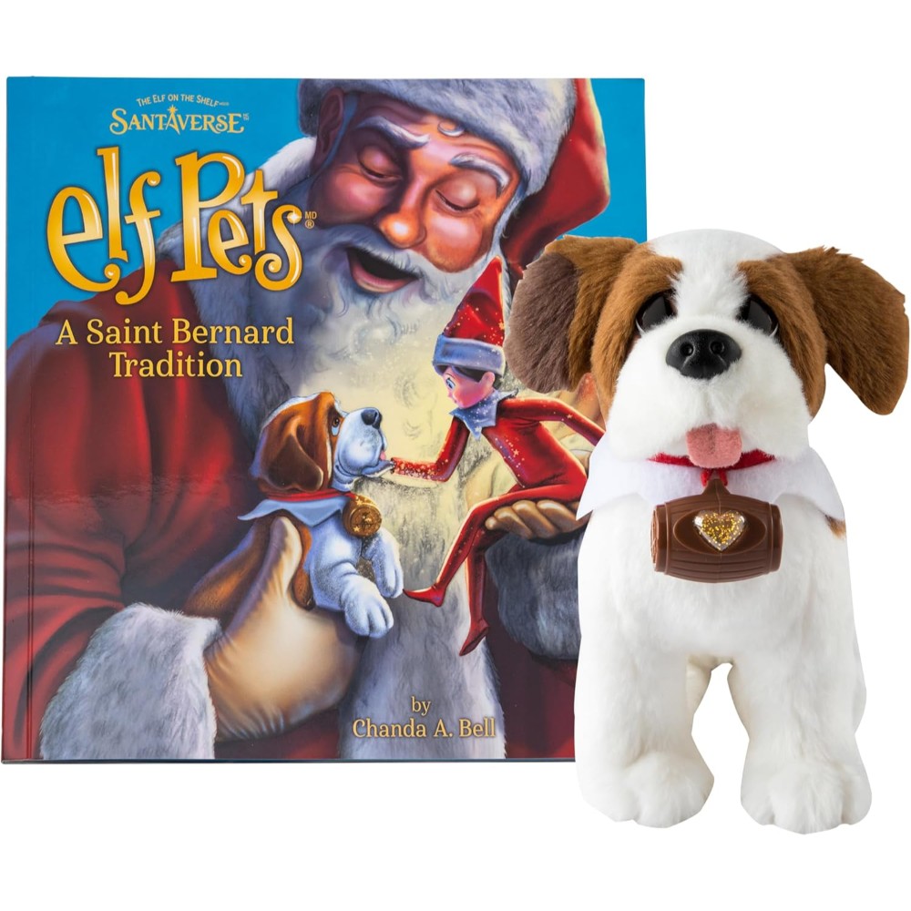 ORIGINAL ELF ON THE SHELF - A St. Bernard Tradition - Image 2