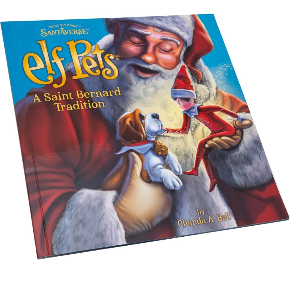 ORIGINAL ELF ON THE SHELF - A St. Bernard Tradition - Image 4