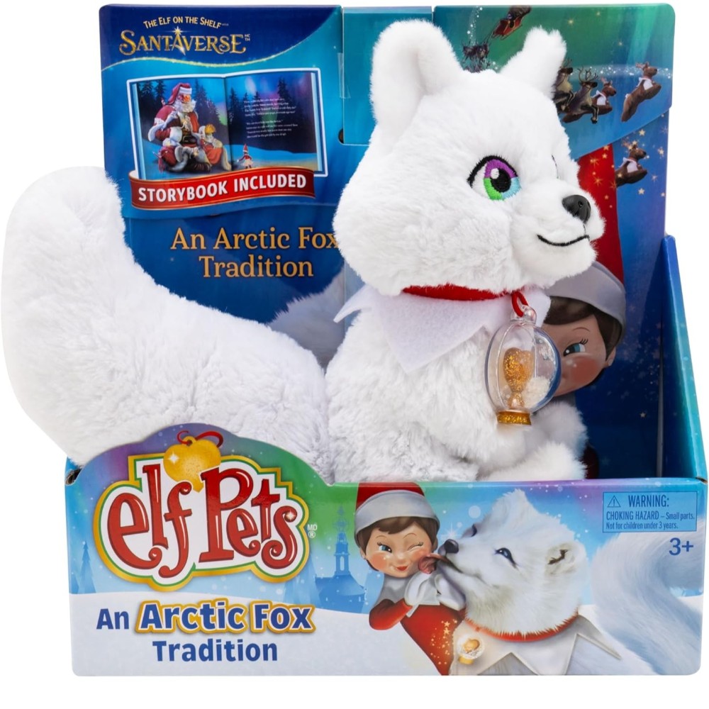 ORIGINAL ELF ON THE SHELF - An Arctic Fox Tradition