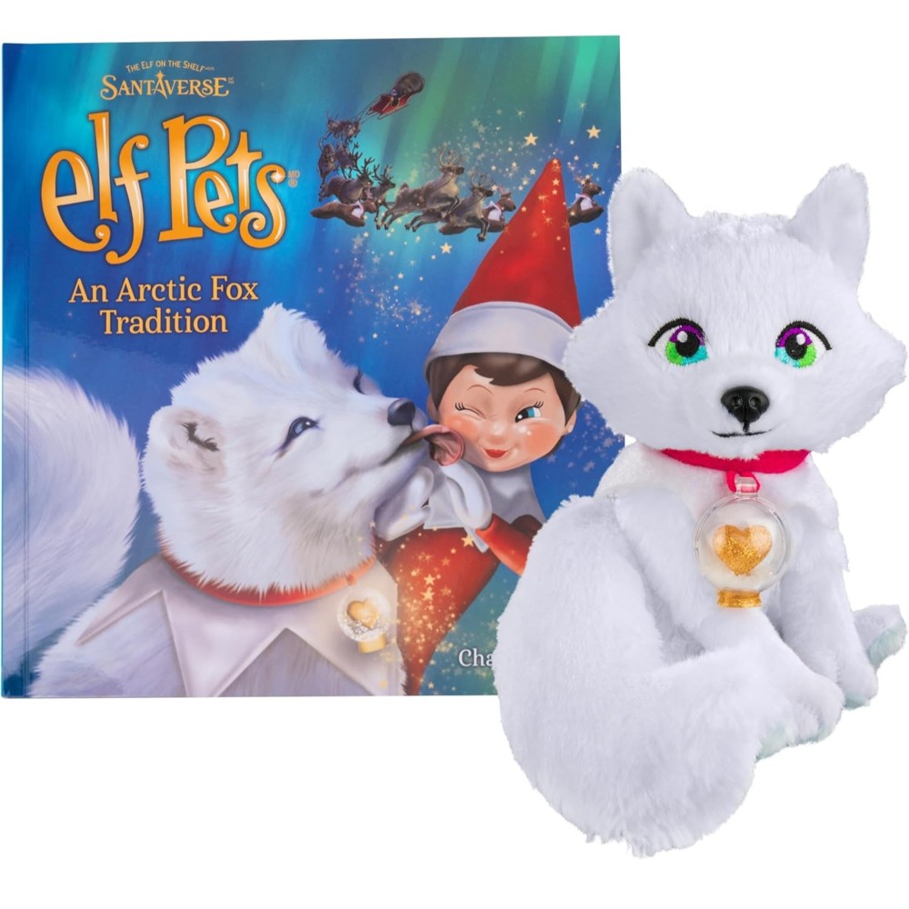 ORIGINAL ELF ON THE SHELF - An Arctic Fox Tradition - Image 2
