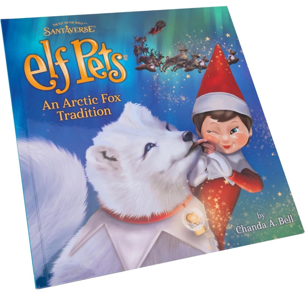 ORIGINAL ELF ON THE SHELF - An Arctic Fox Tradition - Image 7