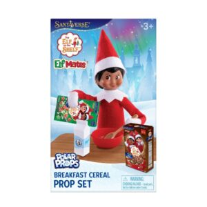 ORIGINAL ELF ON THE SHELF - Breakfast Cereal Prop Set