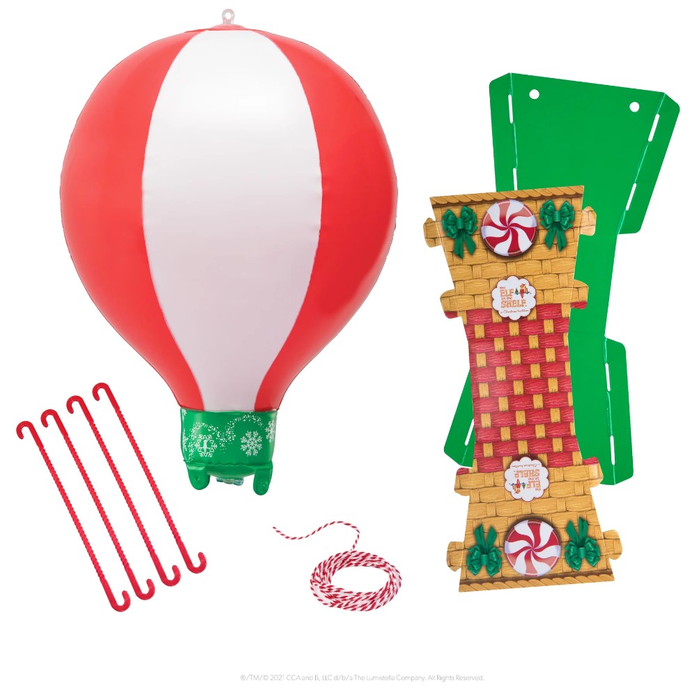 ORIGINAL ELF ON THE SHELF - Peppermint Balloon Ride - Image 3