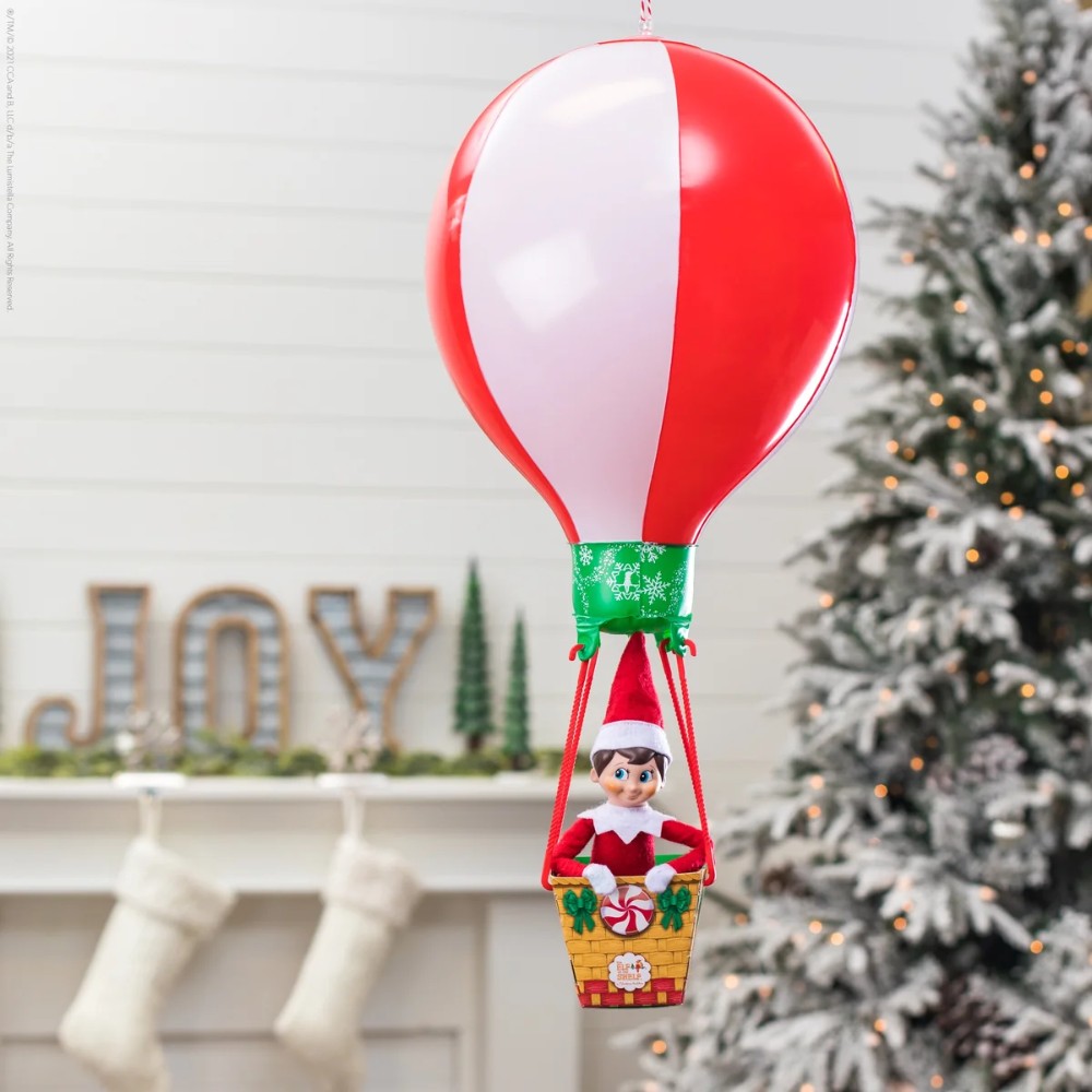 ORIGINAL ELF ON THE SHELF - Peppermint Balloon Ride - Image 4