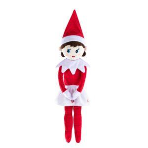 ORIGINAL ELF ON THE SHELF - Plushee Pal Huggable Girl