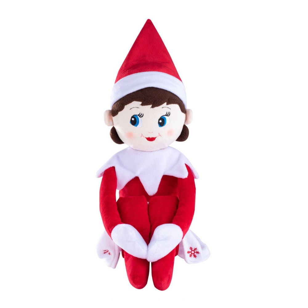 ORIGINAL ELF ON THE SHELF - Plushee Pal Huggable Girl - Image 2