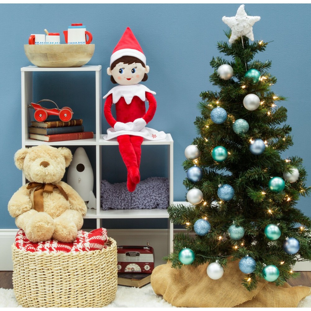 ORIGINAL ELF ON THE SHELF - Plushee Pal Huggable Girl - Image 3