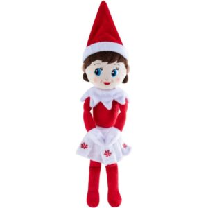 ORIGINAL ELF ON THE SHELF - Snuggler Girl Blue Eye