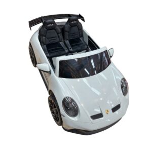 Porsche GT3 Light Grey 12V Ride On