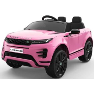 Range Rover Evoque Pink 12V Ride On