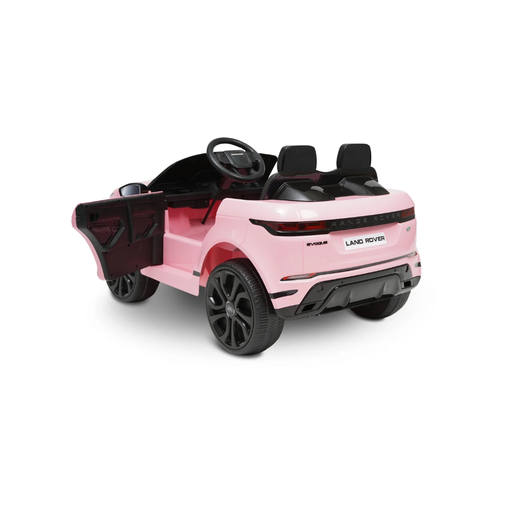 Range Rover Evoque Pink 12V Ride On - Image 3