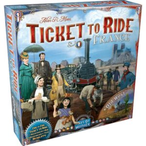 Ticket to Ride France + Old West