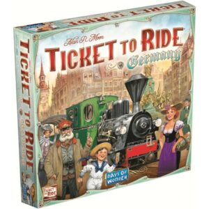 Ticket to Ride Germany