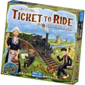 Ticket to Ride Netherlands