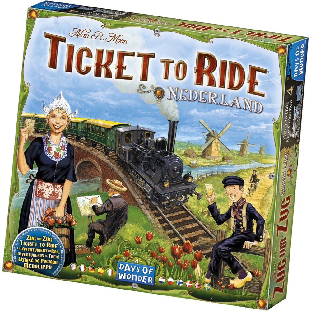 Ticket to Ride Netherlands