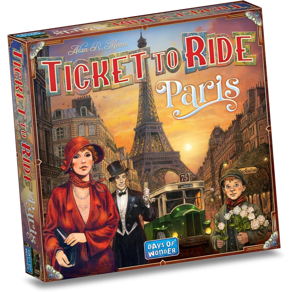 Ticket to Ride Paris