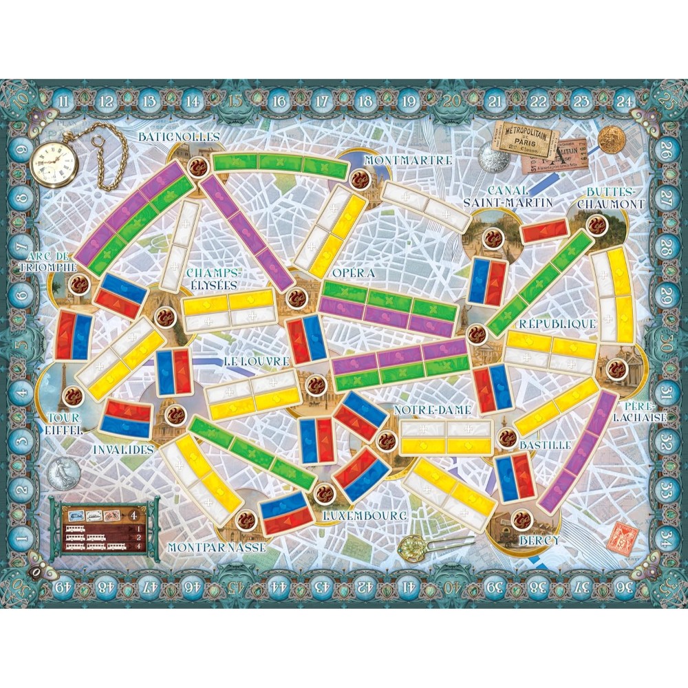 Ticket to Ride Paris - Image 2