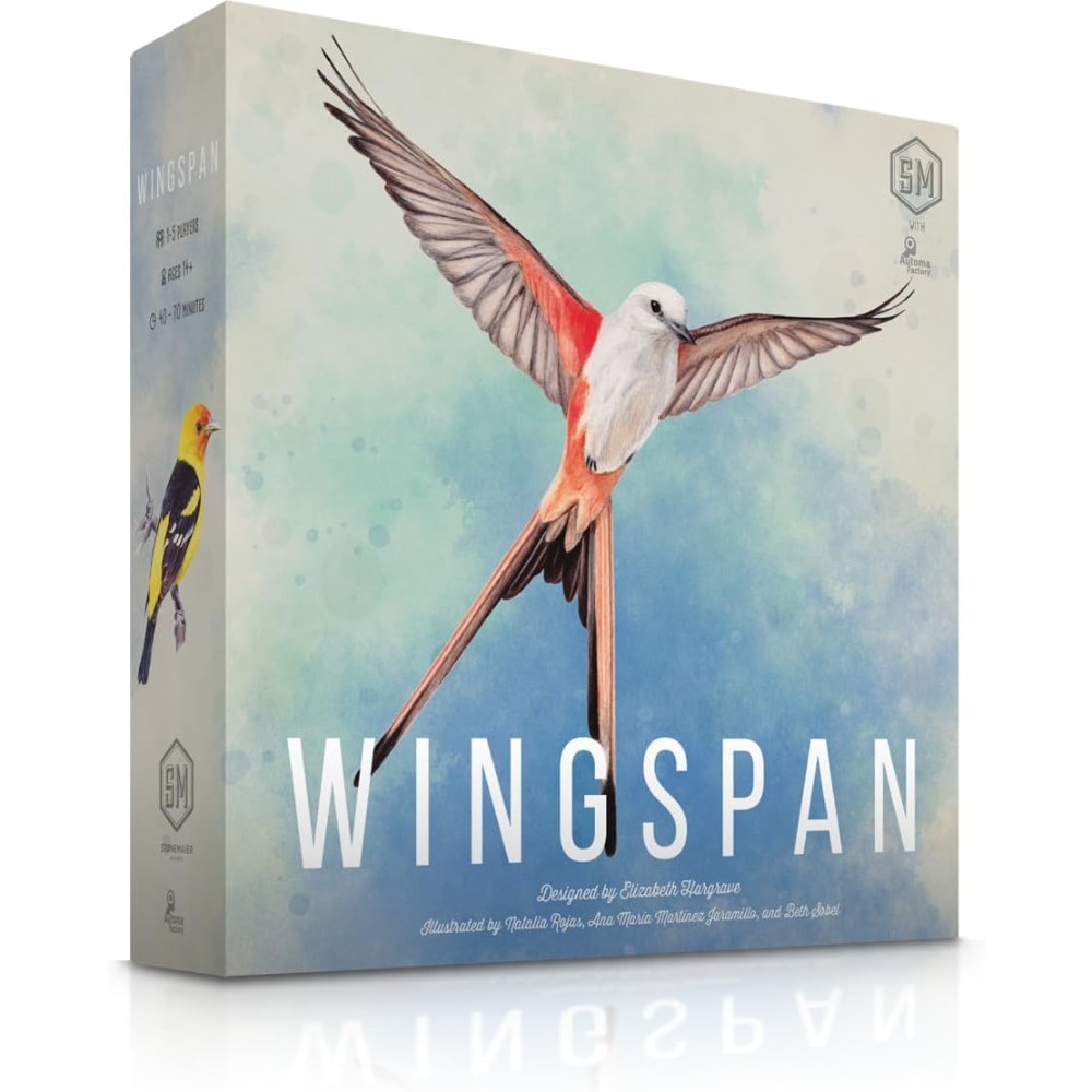 Wingspan 2nd Edition