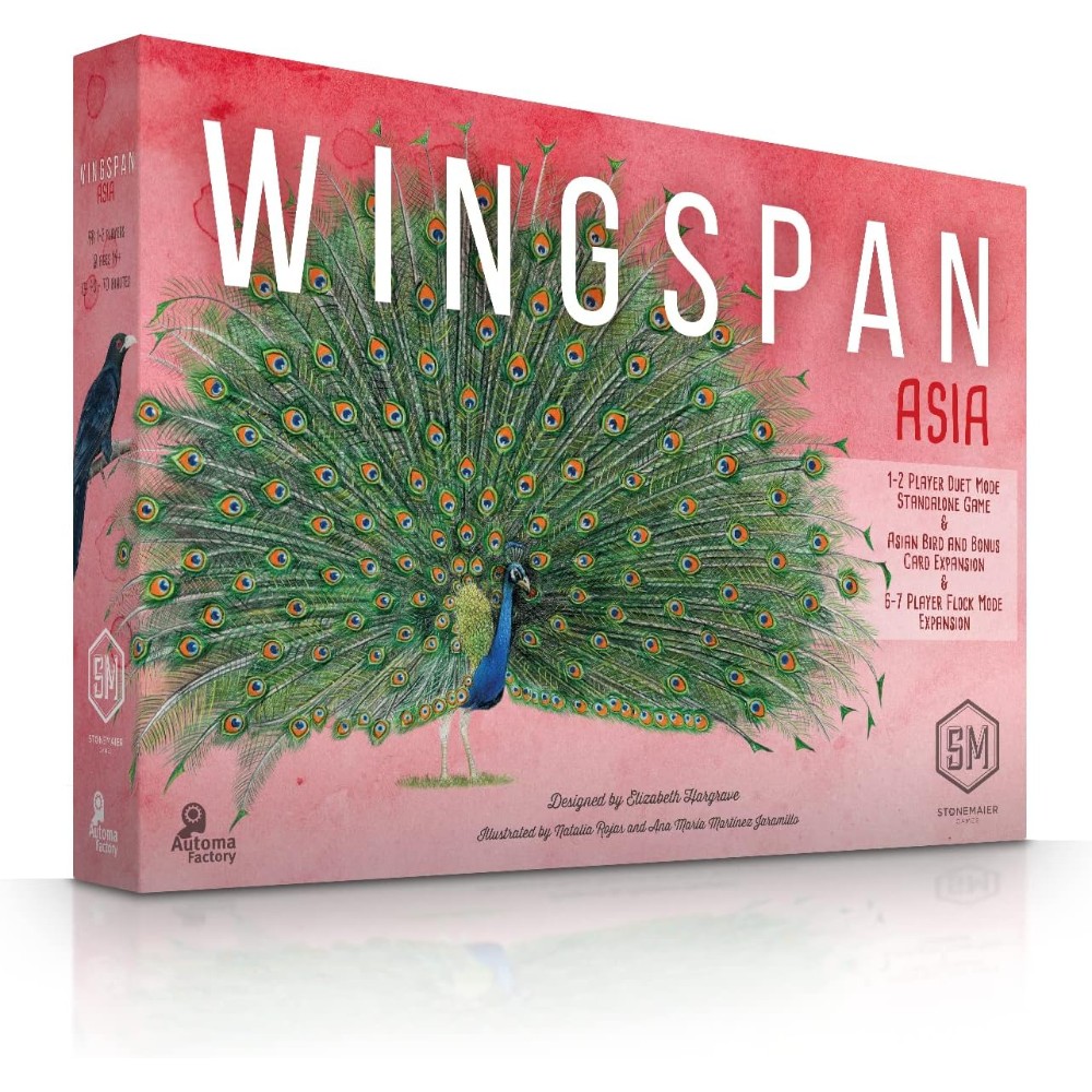 Wingspan Asia