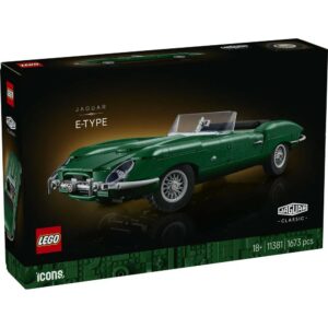 Lego 11381 Icons Jaguar E-Type