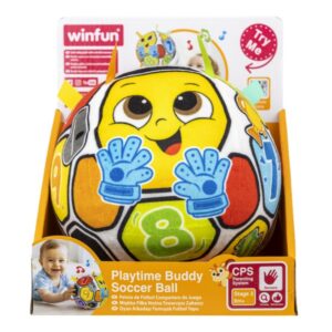 Playtime Buddy Soccer Ball - Winfun ®