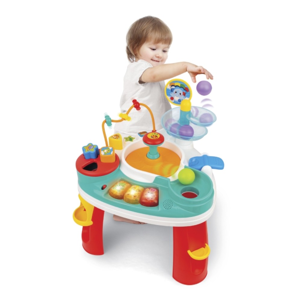 Roll & Spin Musical Fun Table - Winfun ® - Image 2