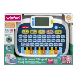 Glow & Learn Bilingual Pad - Winfun ®