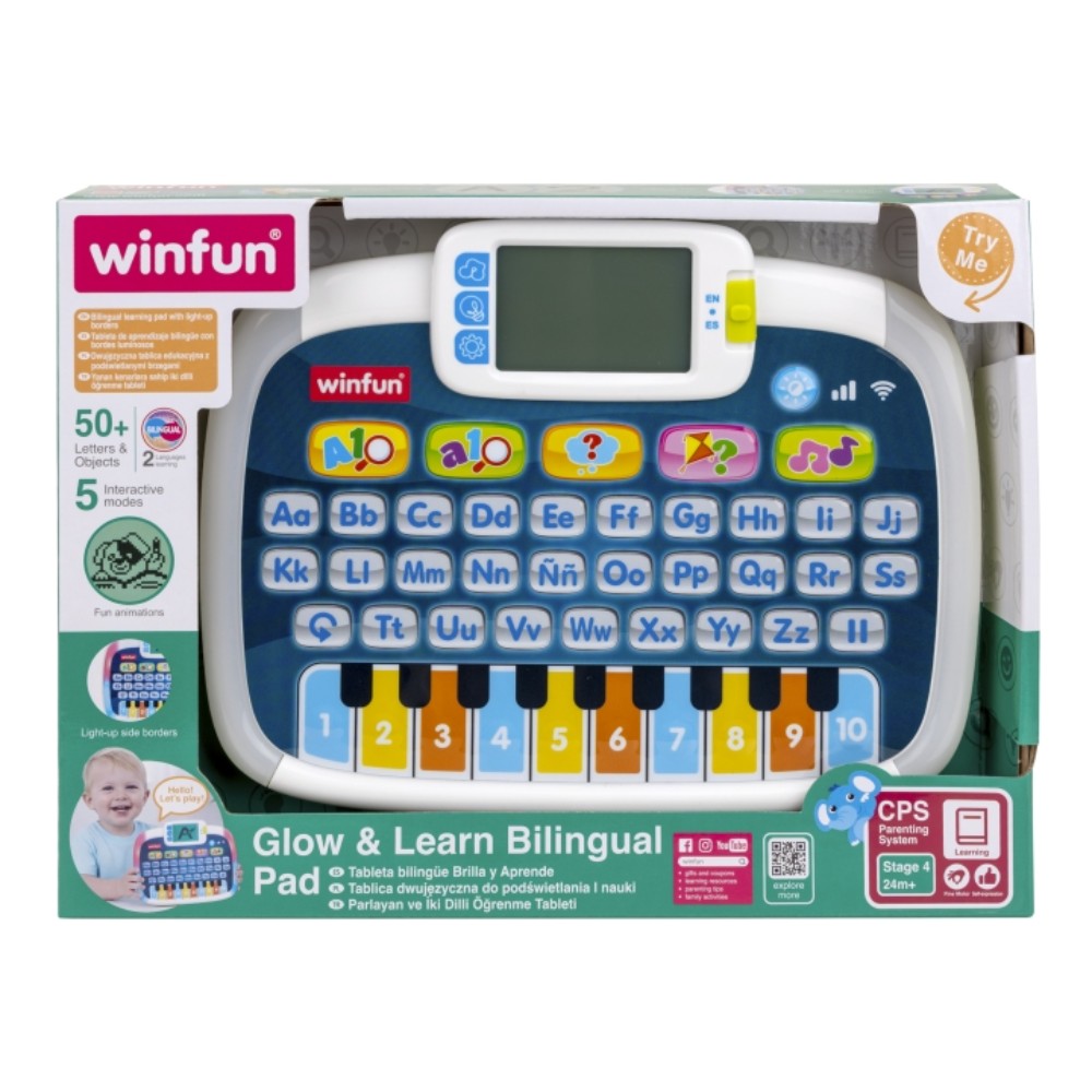 Glow & Learn Bilingual Pad - Winfun ®