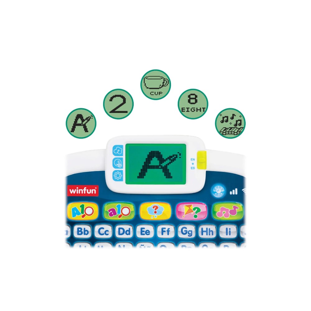 Glow & Learn Bilingual Pad - Winfun ® - Image 3