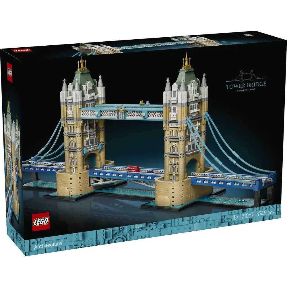 Lego 21067 Architecture Tower Bridge